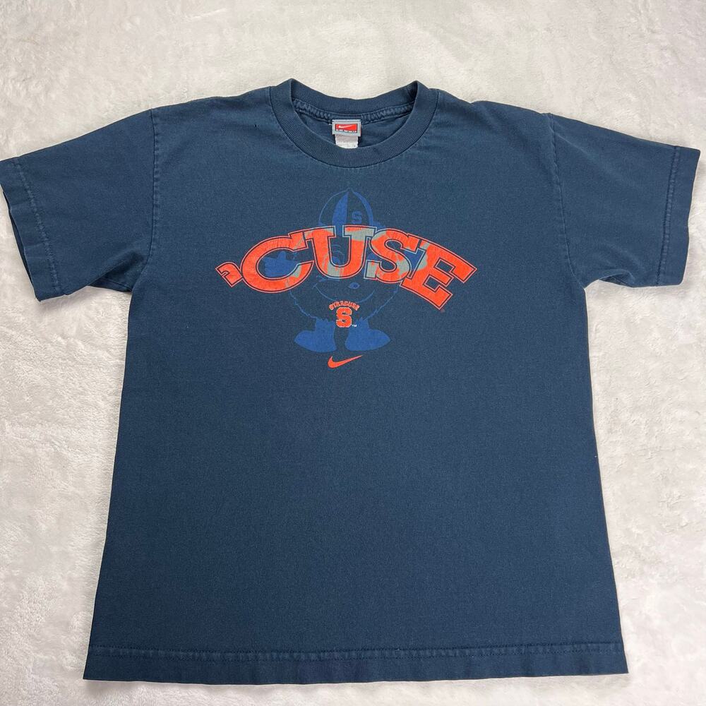 Nike Team Vintage SU Syracuse Orangeman youth size large T-Shirt